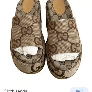 Gucci Women's Platform Slide Sandal